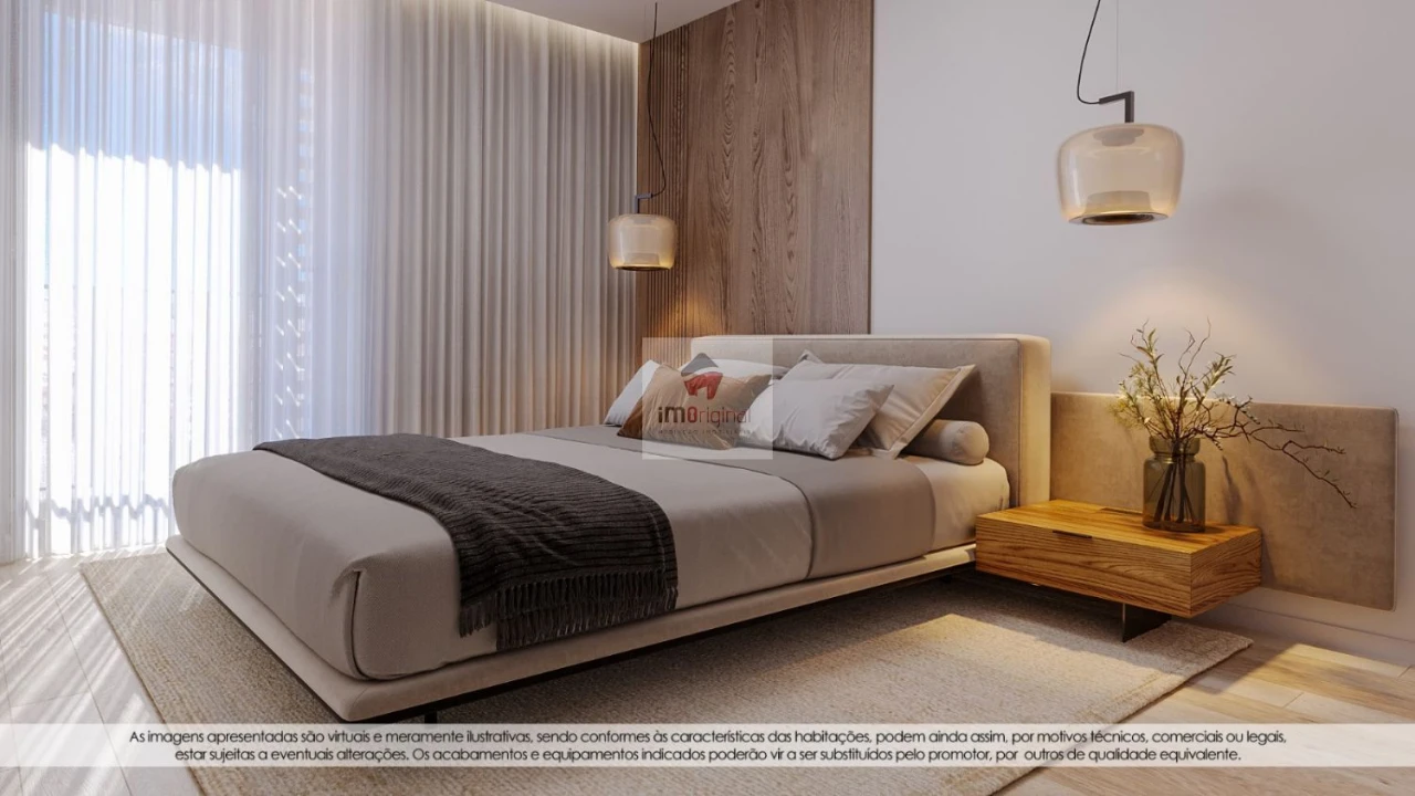 Apartamento T2 para Venda em Madalena Foto 12