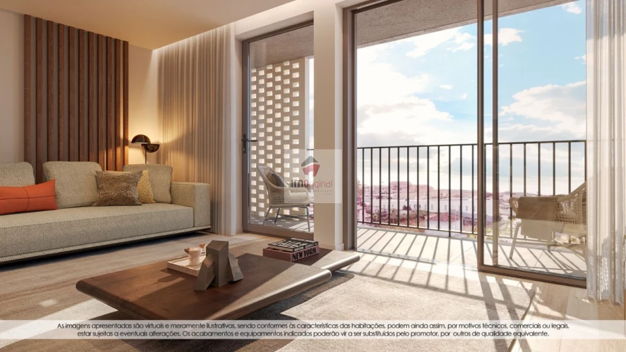 Apartamento T2 para Venda em Madalena Foto 8