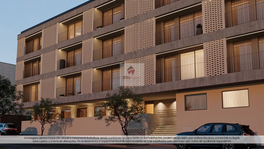 Apartamento T2 para Venda em Madalena Foto 16