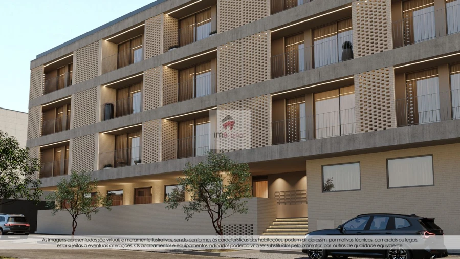 Apartamento T2 para Venda em Madalena Foto 17