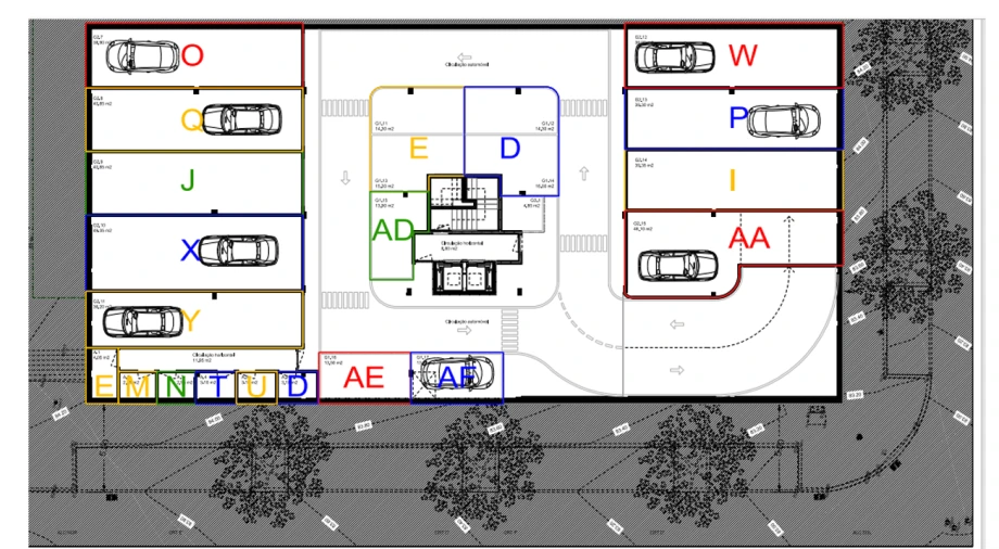 Apartamento T2 para Venda em Madalena Foto 20