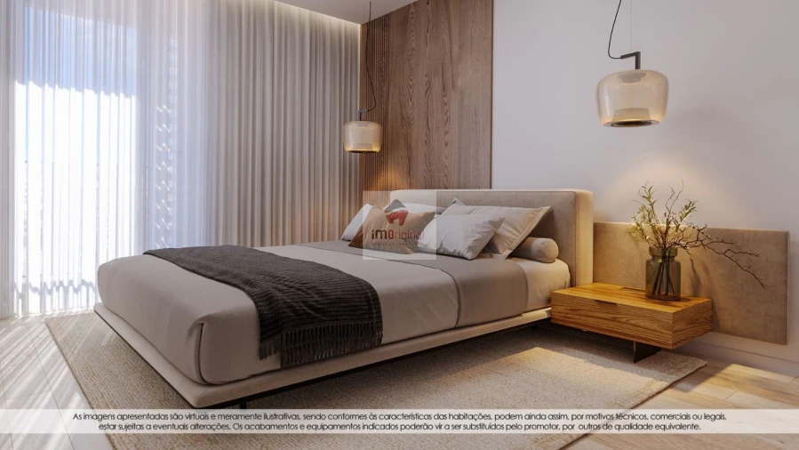 Apartamento T2 para Venda em Madalena Foto 12