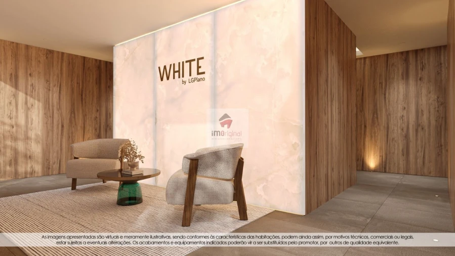 Apartamento T2 para Venda em Madalena Foto 3