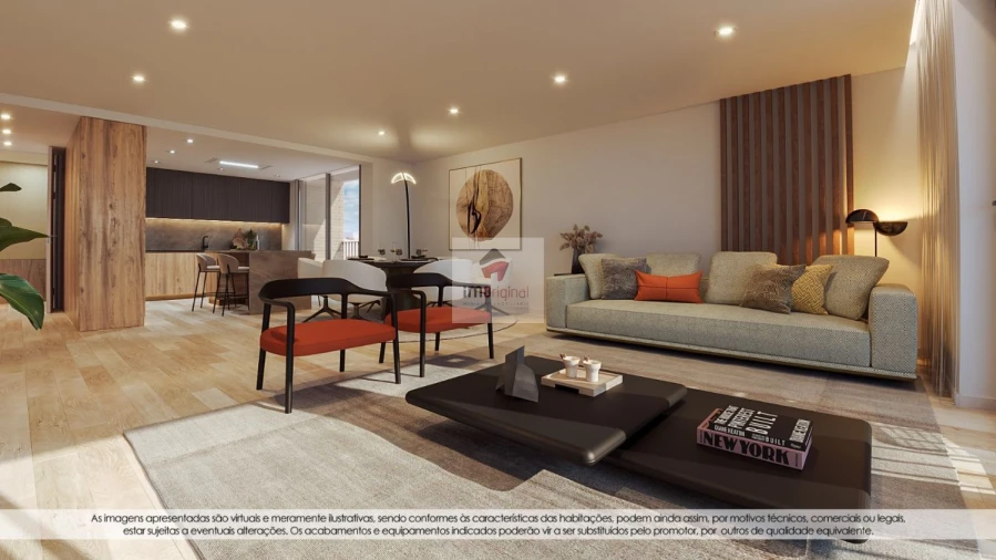 Apartamento T2 para Venda em Madalena Foto 7