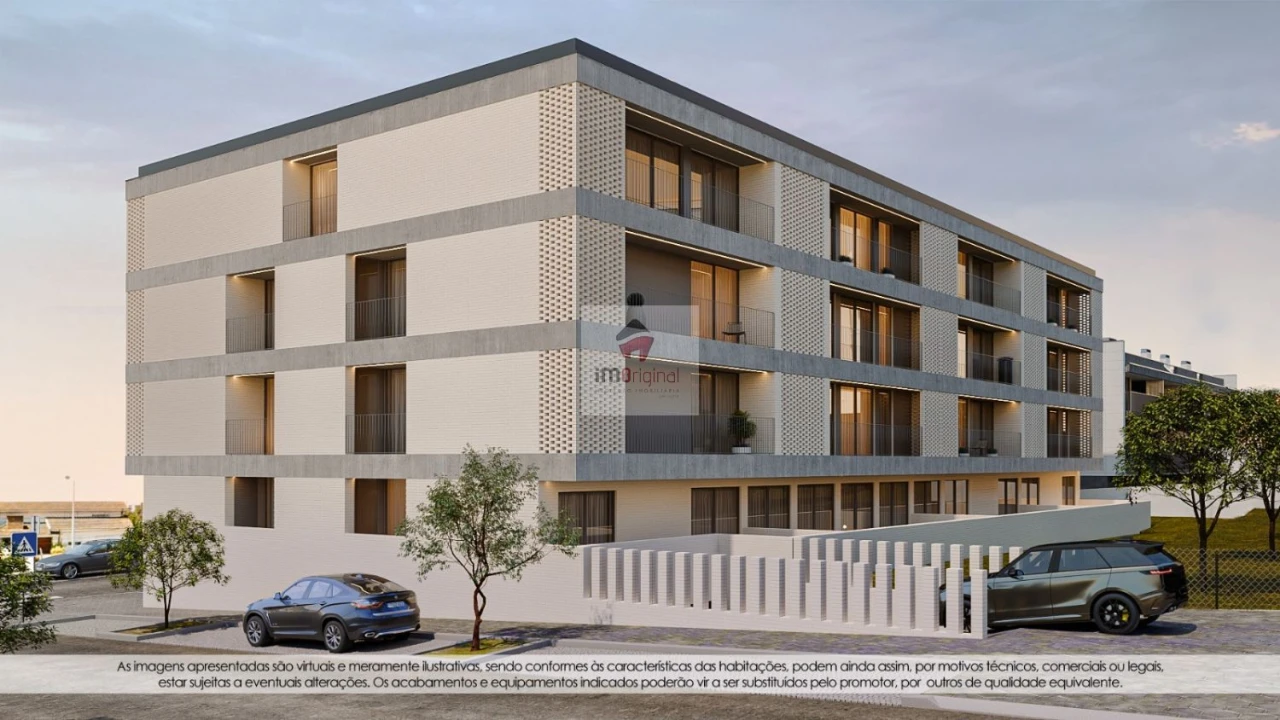 Apartamento T2 para Venda em Madalena Foto 1