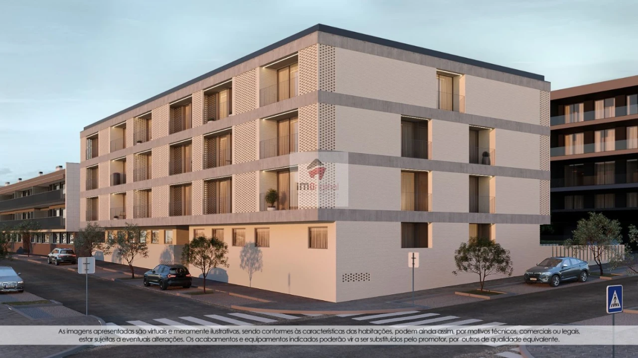 Apartamento T2 para Venda em Madalena Foto 2