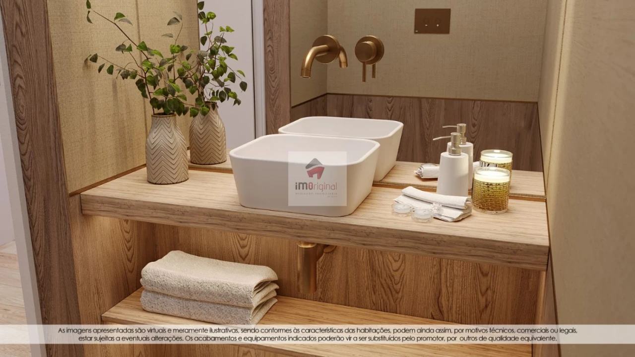 Apartamento T2 para Venda em Madalena Foto 10