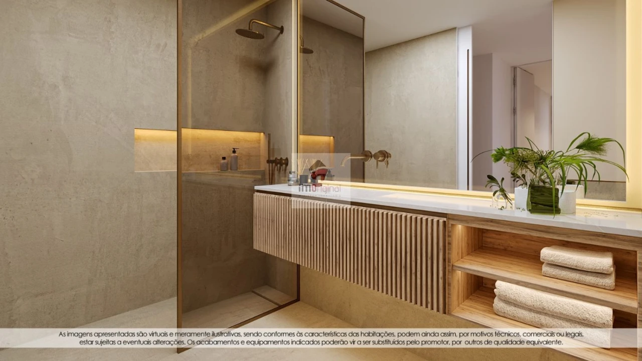 Apartamento T2 para Venda em Madalena Foto 14