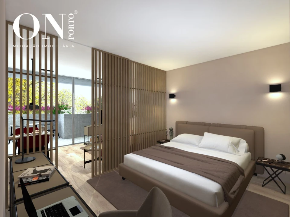 Apartamento T0 para Venda em São Mamede de Infesta e Senhora da Hora Foto 6