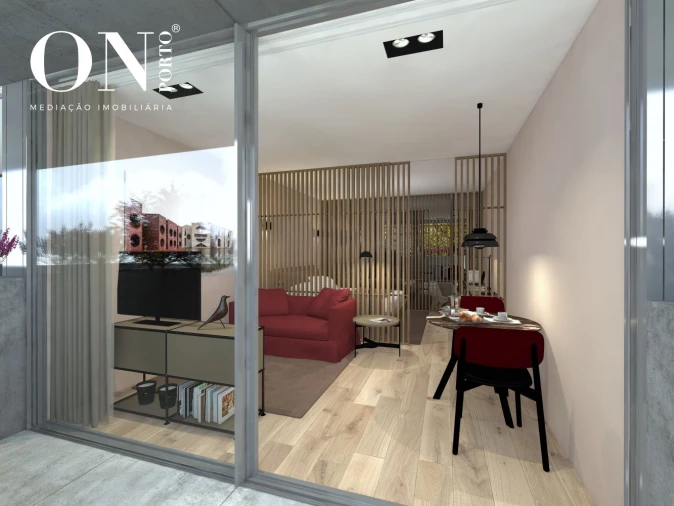 Apartamento T0 para Venda em São Mamede de Infesta e Senhora da Hora Foto 5