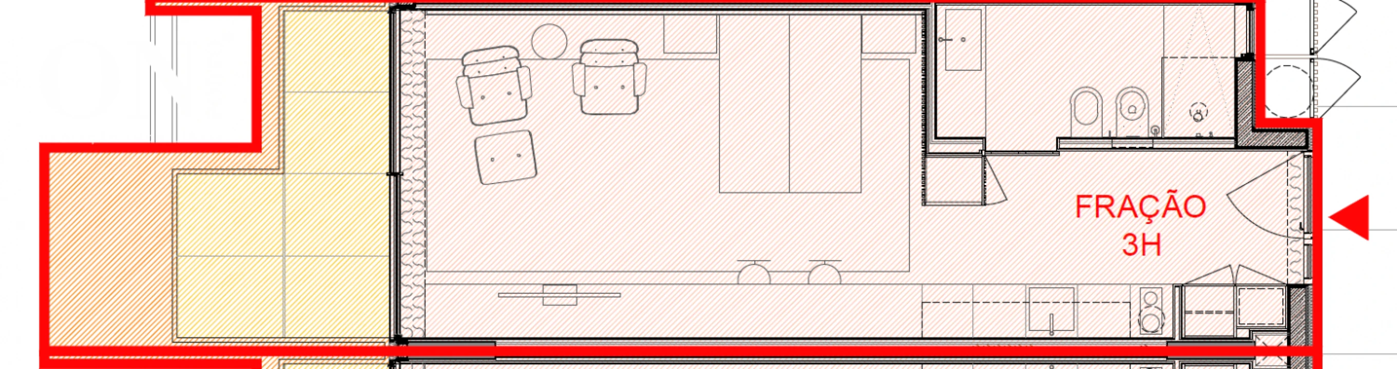 Apartamento T0 para Venda em São Mamede de Infesta e Senhora da Hora Foto 8