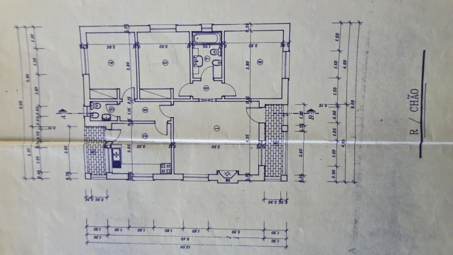 Moradia T3 para Venda em São Pedro de Tomar Foto 10