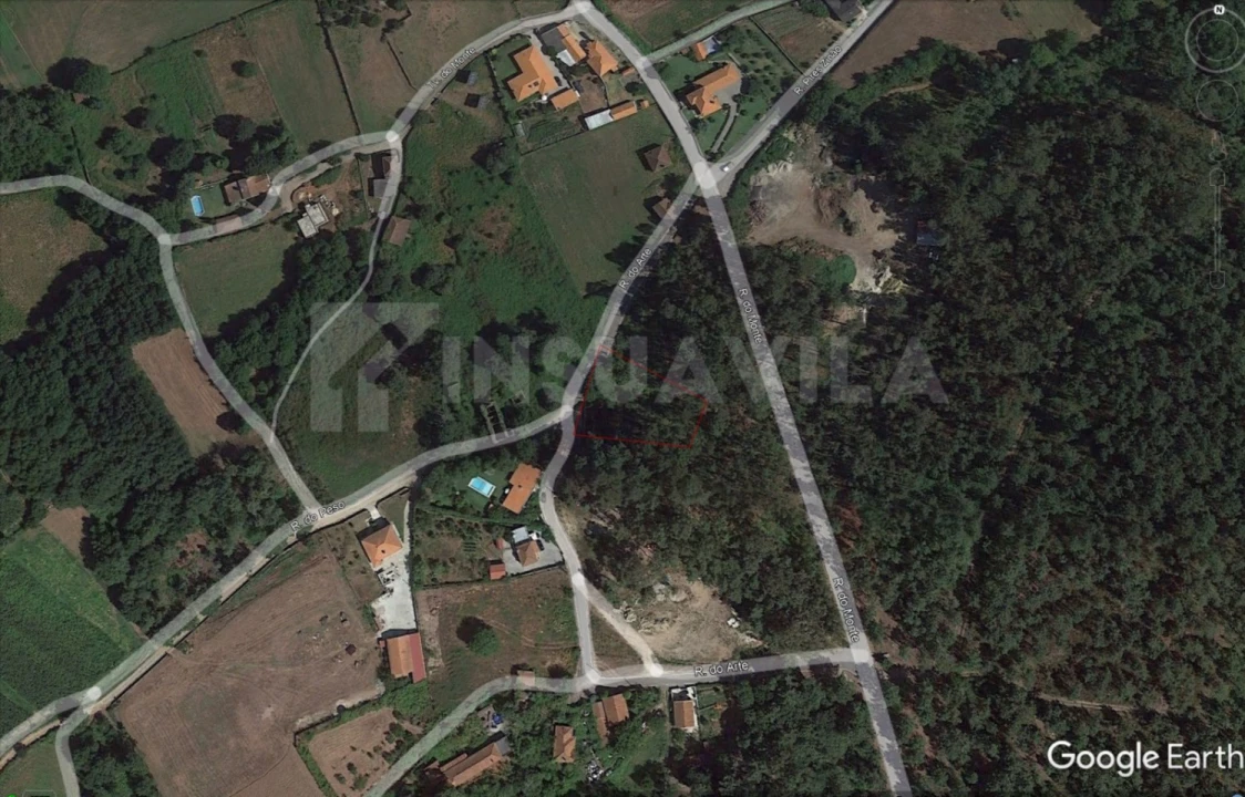 Terreno para Venda em Campos e Vila Meã Foto 16