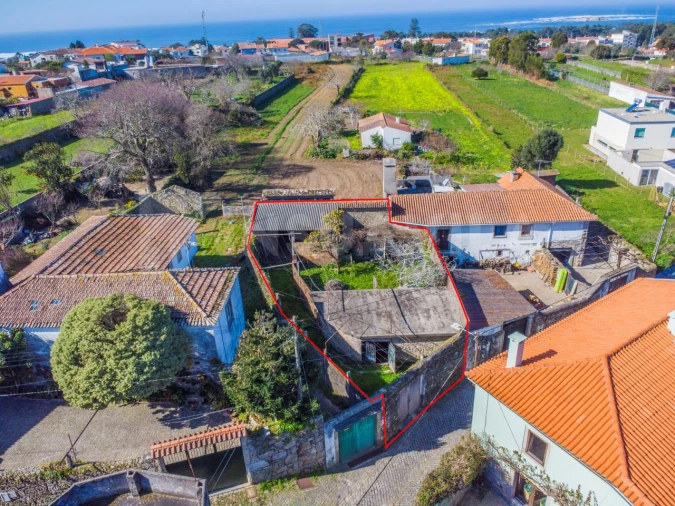 Moradia T1 para Venda em Moledo e Cristelo