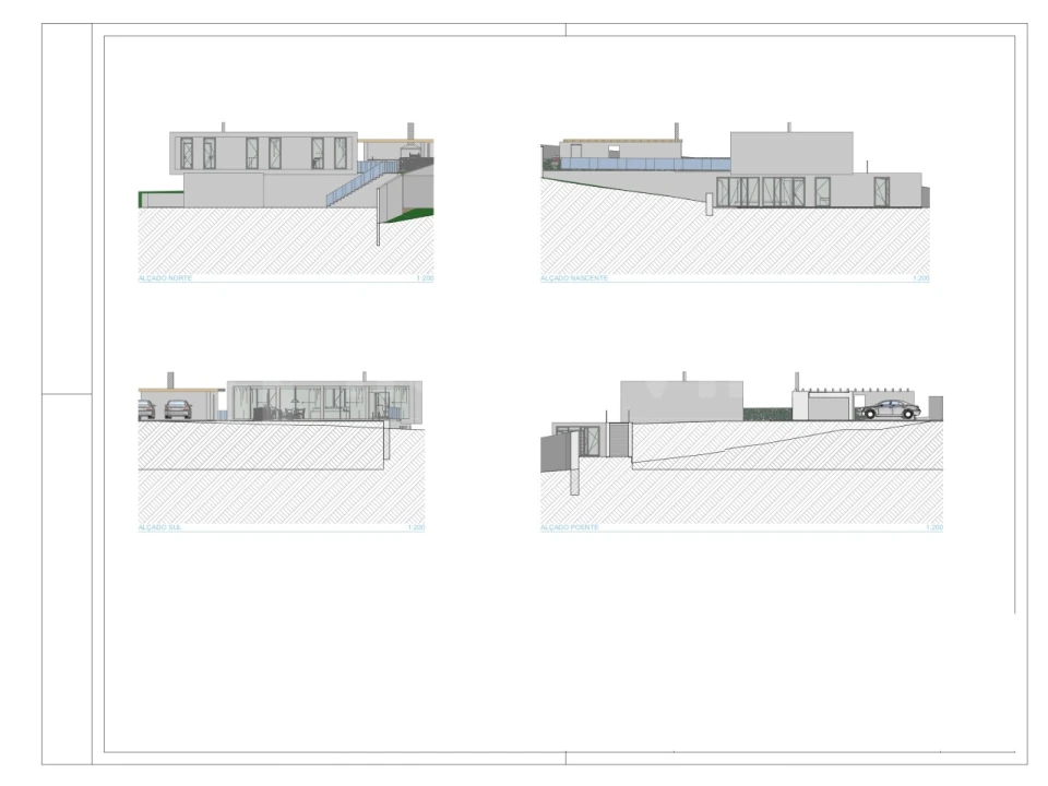 Terreno para Venda em Venade e Azevedo Foto 21