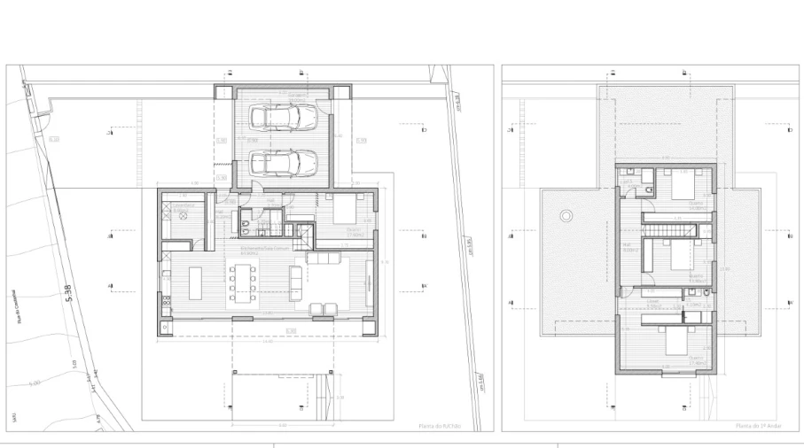 Moradia T4 para Venda em Seixas Planta 1