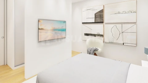 Apartamento T1 para Venda em Santa Maria Maior e Monserrate e Meadela