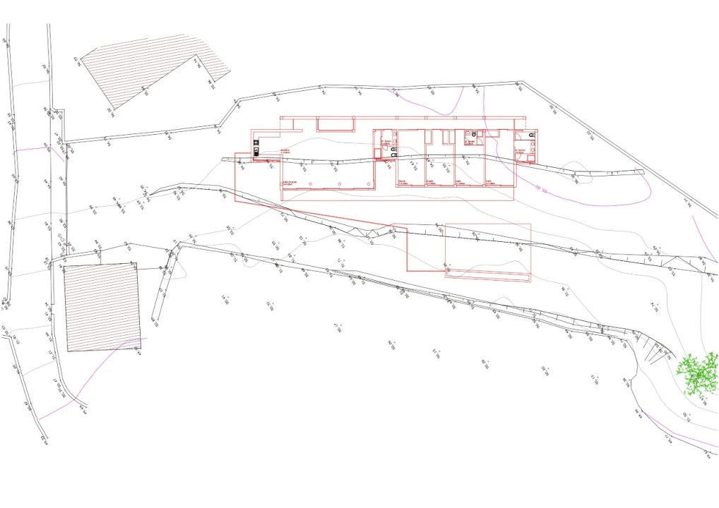 Moradia T6 para Venda em Lanhelas Planta 2