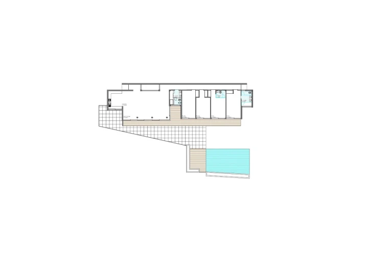 Moradia T6 para Venda em Lanhelas Planta 1