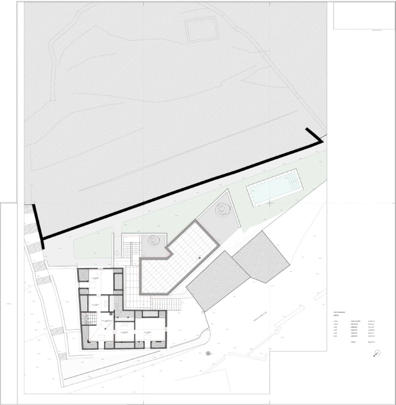 Moradia T3 para Venda em Lanhelas Planta 2