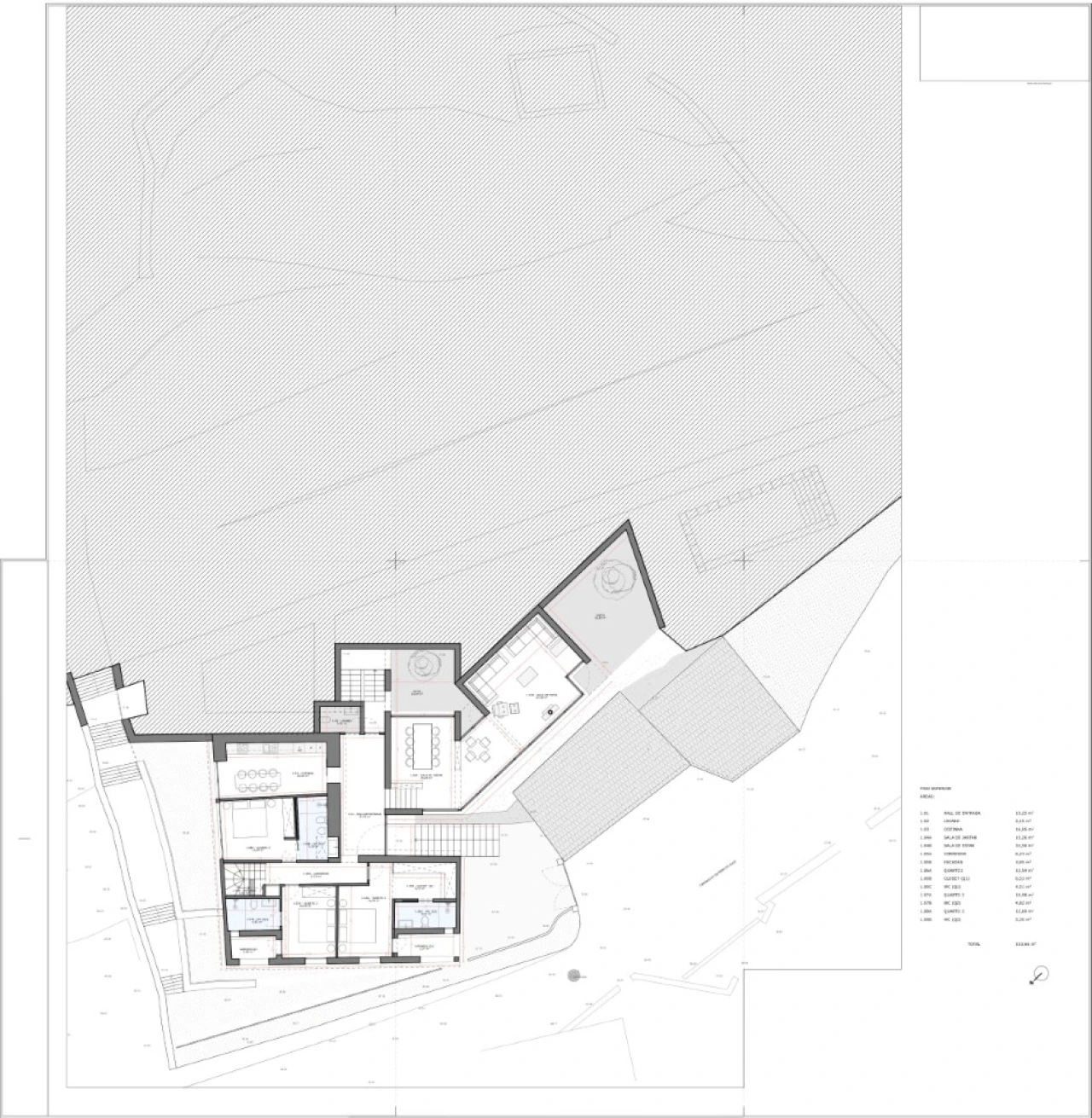 Moradia T3 para Venda em Lanhelas Planta 3