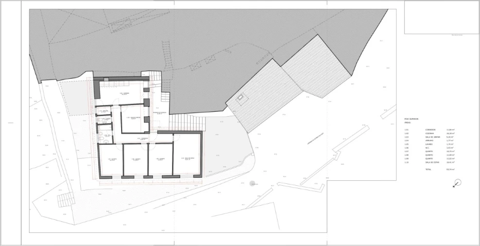 Moradia T3 para Venda em Lanhelas Planta 4