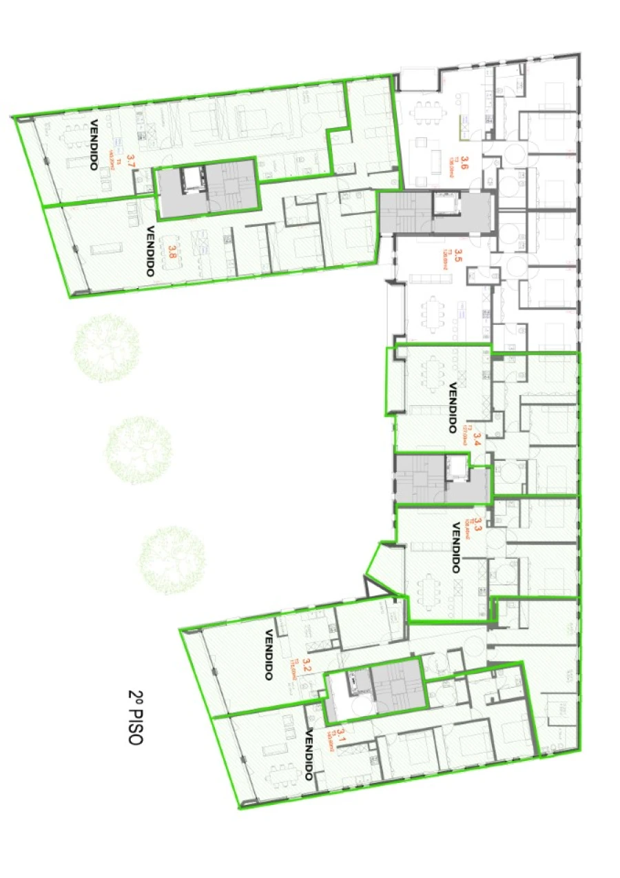 Apartamento T3 para Venda em Santa Maria Maior e Monserrate e Meadela Planta 1