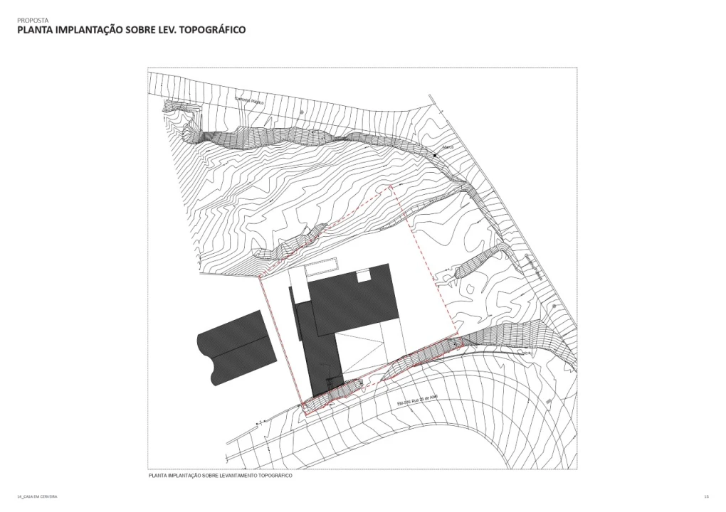 Moradia T3 para Venda em Loivo Planta 3