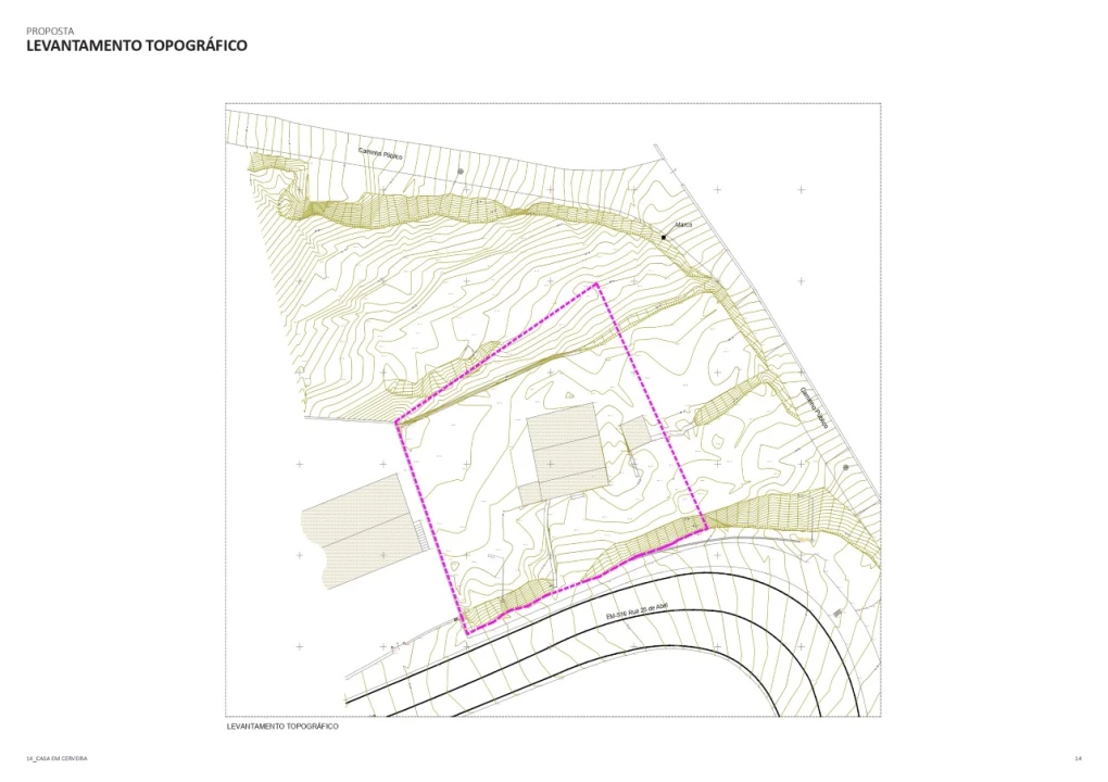 Moradia T3 para Venda em Loivo Planta 5