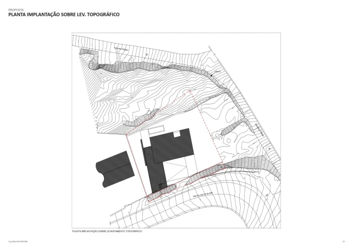 Moradia T3 para Venda em Loivo Planta 3