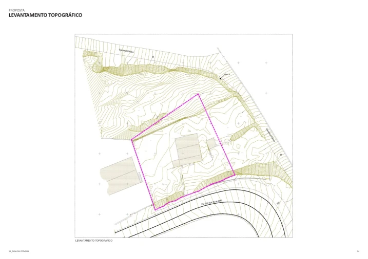 Moradia T3 para Venda em Loivo Planta 5