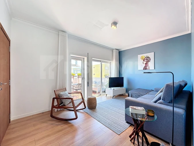 Apartamento T1 para Venda em Moledo e Cristelo Foto 7