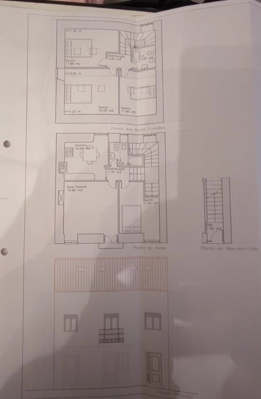 Apartamento T3 para Venda em Caminha (Matriz) e Vilarelho Planta 1