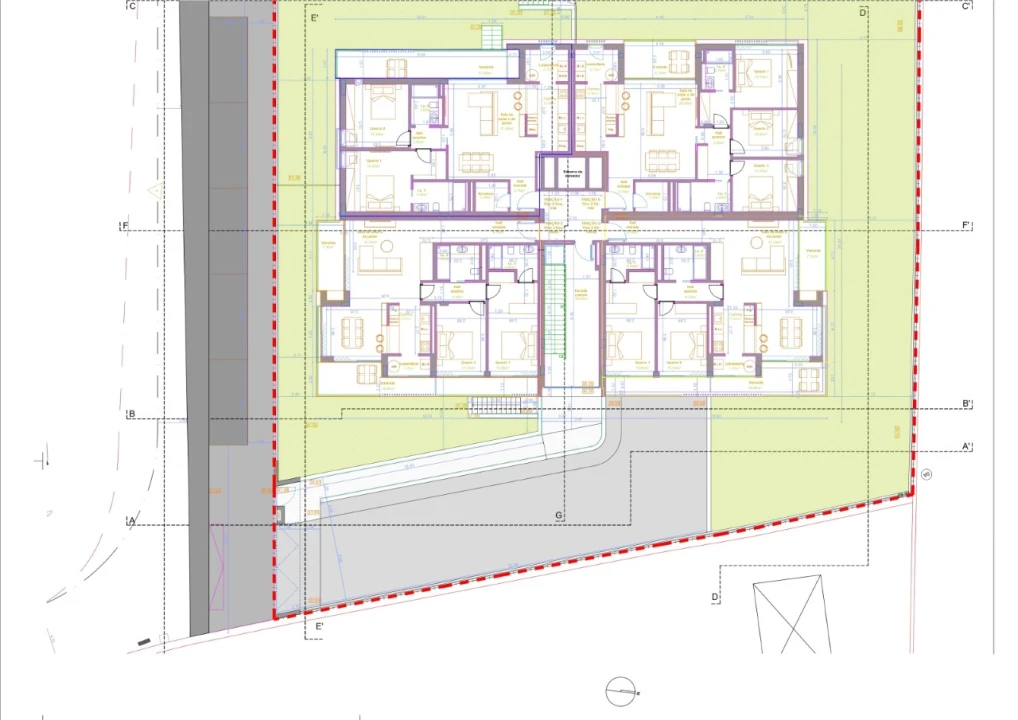 Apartamento T2 para Venda em Vila Nova de Cerveira e Lovelhe Planta 2