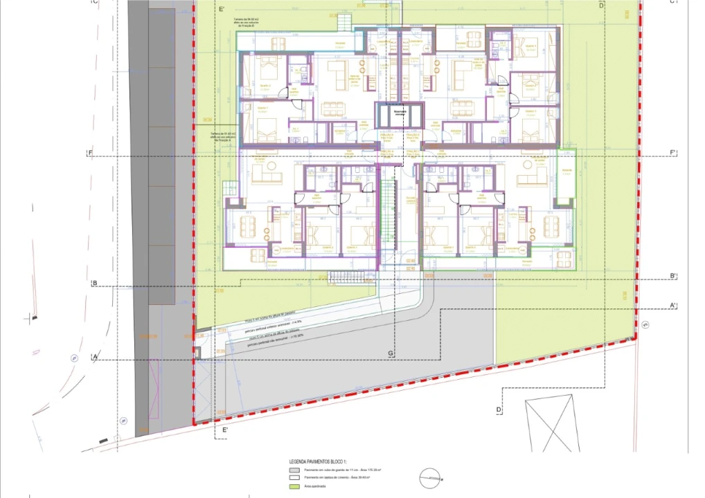 Apartamento T2 para Venda em Vila Nova de Cerveira e Lovelhe Planta 3