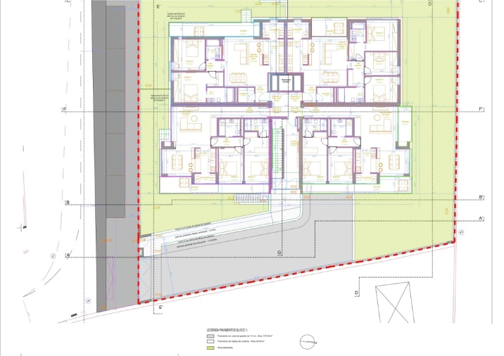 Apartamento T2 para Venda em Vila Nova de Cerveira e Lovelhe Planta 3