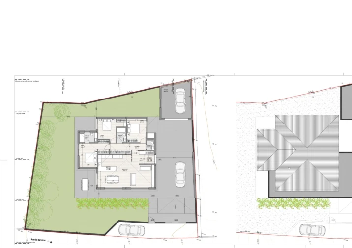 Moradia T3 para Venda em Torre e Vila Mou Planta 1