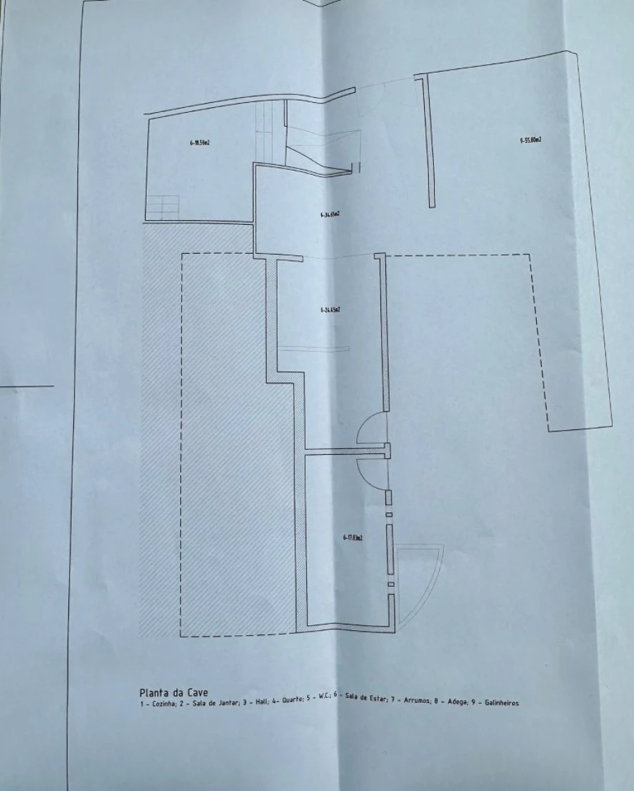 Moradia T3 para Venda em Caminha (Matriz) e Vilarelho Planta 1