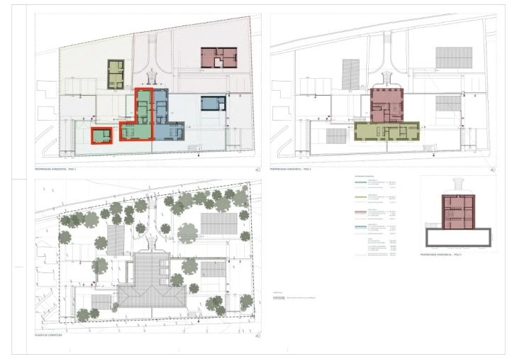 Apartamento para Venda em Vila Nova de Cerveira e Lovelhe Planta 1