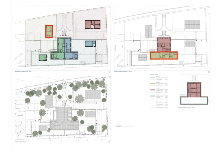 Apartamento T4 para Venda em Vila Nova de Cerveira e Lovelhe Planta 1