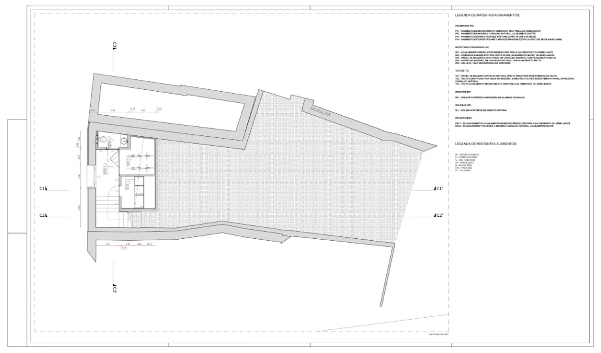 Moradia T1 para Venda em Caminha (Matriz) e Vilarelho Planta 3