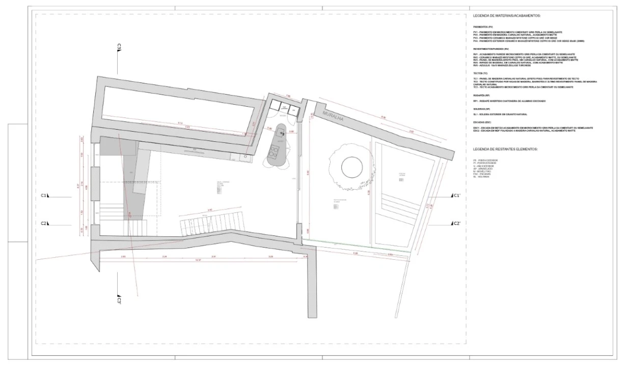 Moradia T1 para Venda em Caminha (Matriz) e Vilarelho Planta 4
