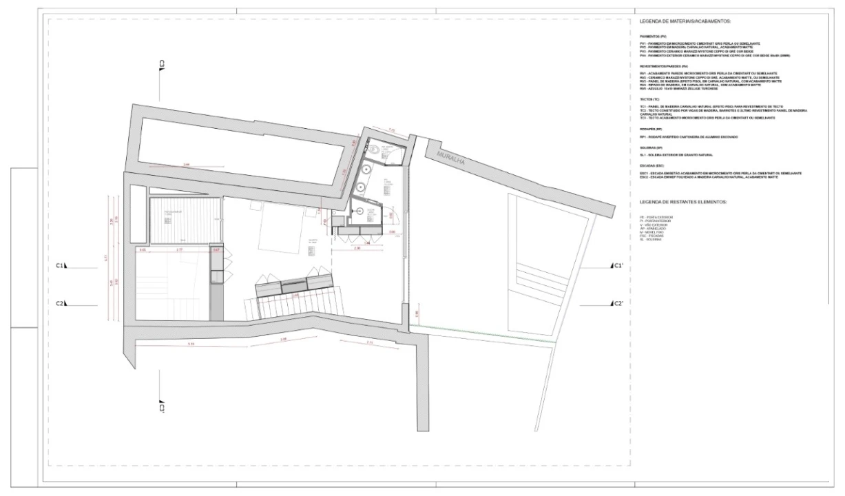 Moradia T1 para Venda em Caminha (Matriz) e Vilarelho Planta 5