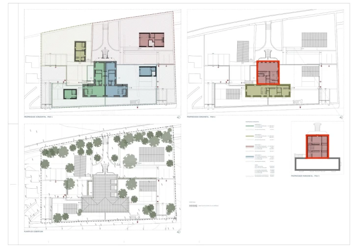 Apartamento T5 para Venda em Vila Nova de Cerveira e Lovelhe Planta 1