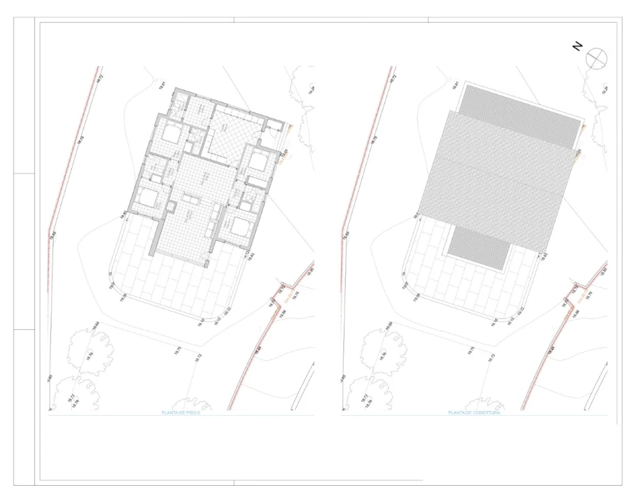 Moradia T6 para Venda em Seixas Planta 2