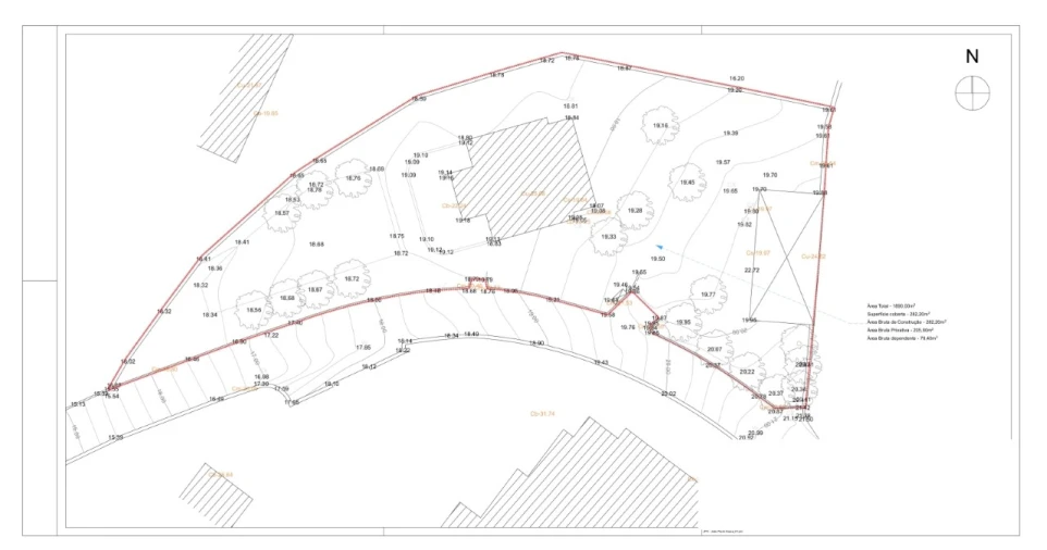 Moradia T6 para Venda em Seixas Planta 1