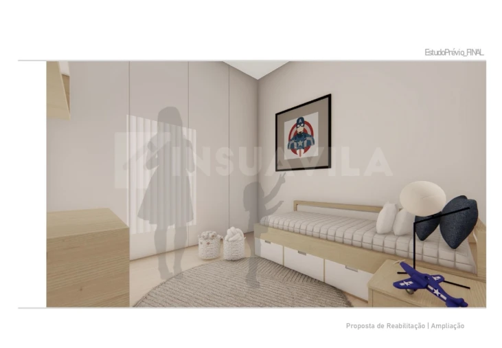 Moradia T3 para Venda em Lanhelas Foto 34