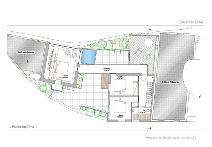 Moradia T3 para Venda em Lanhelas Planta 3
