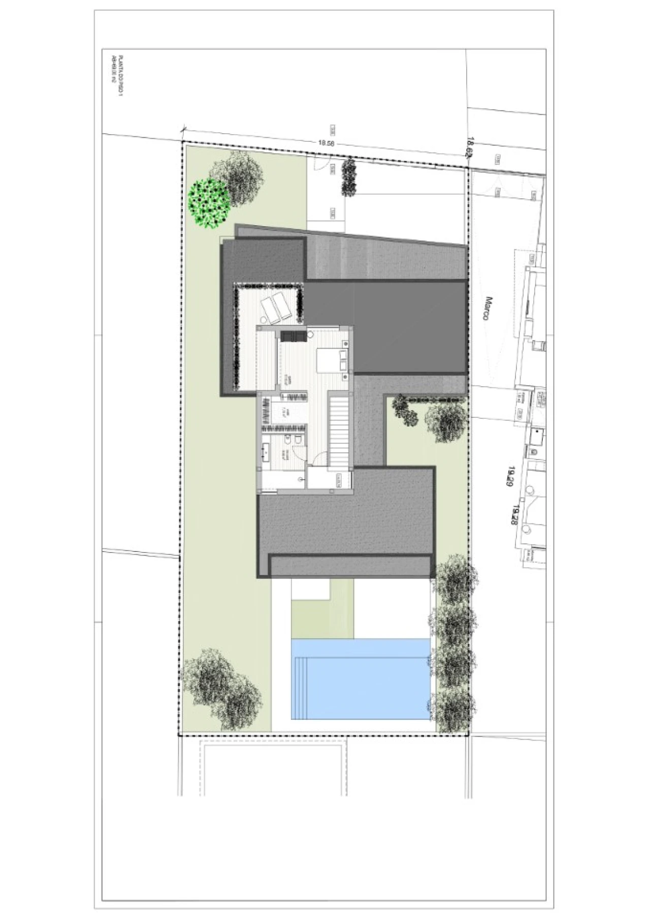 Moradia T3 para Venda em Ancora Planta 2