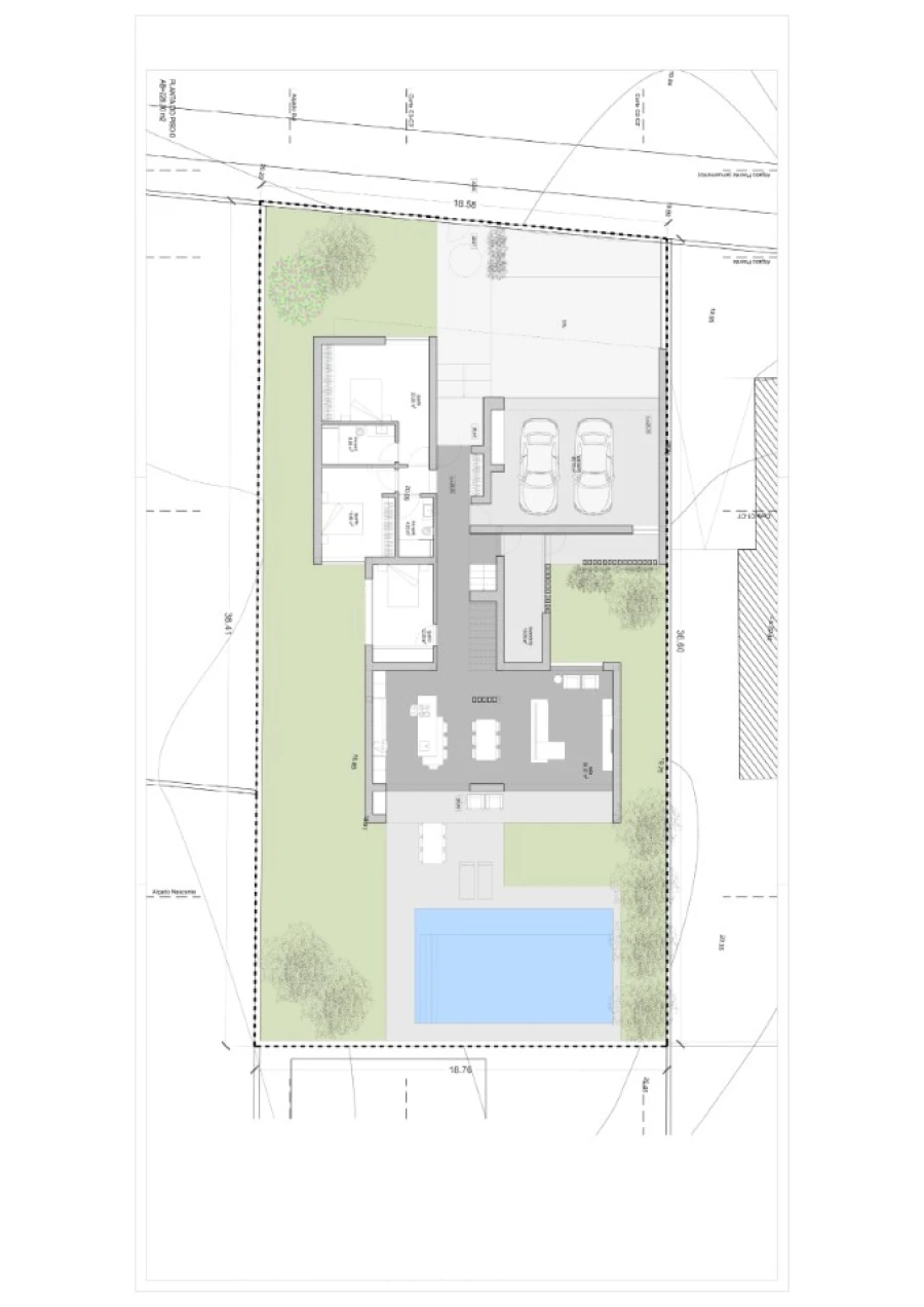 Moradia T3 para Venda em Ancora Planta 1